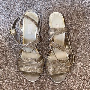 Glint sparkly heels